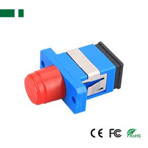 CFC07-FCUF-SCUF FC Female UPC to SC Female UPC Fiber Optic Adapter