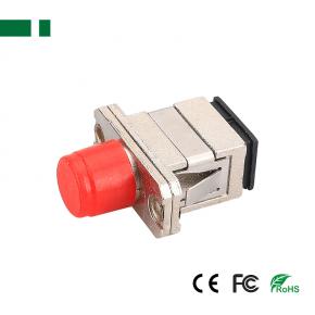 CFC07-FCUF-SCUF-1 FC Female UPC to SC Female UPC Fiber Optic Adapter