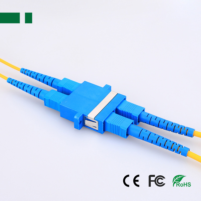 CFC02-SCUDS SC-SC UPC Singlemode Duplex Coupler