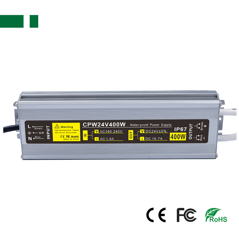 CPW24V400W Water-proof Power Supply
