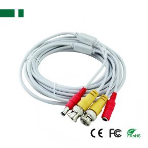 CVD-5-C-White 5M Video and Power Cable