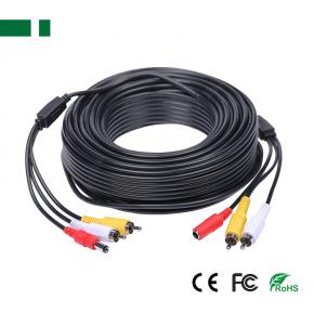 CD2A-5-C 5M DC and 2 RCA Cable