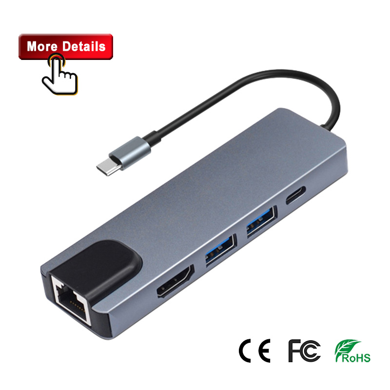 USB 3.1 HUB Extension Type-C