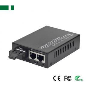 CFS-101-1F2E 100Mbps 1 SFP to 2 RJ45 Fiber Optic Transceiver