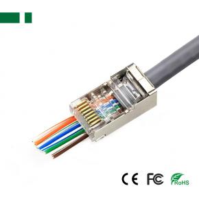 CRJ-PM5 Perforable RJ45 8P8C FTP CAT5E Connector