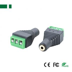 CBN-086F3 3.5mm Audio Female to 3-Pin Terminal Connector