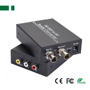 CHDS-2003 1080P@60Hz SDI to AV + SDI Converter