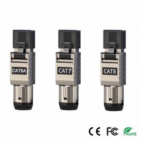 CRJ-6K-6A  CRJ-6K-7 CRJ-6K-8 RJ45 Tool-less Connector