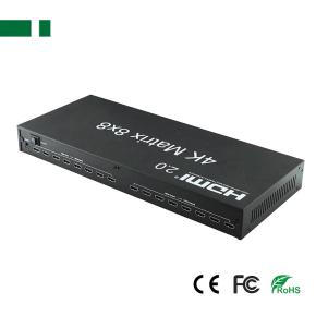 CHM-S0808-4K 4K@60Hz HDMI Matrix 8 Input 8 Output