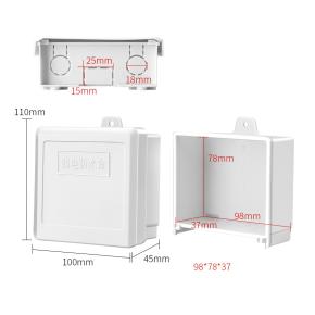 CB-700B Outdoor ABS Rainproof Plastic Junction Box