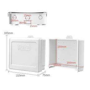 CB-700C Outdoor ABS Rainproof Plastic Junction Box