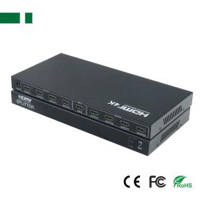 CHM-1008-4K 3D 4K@30Hz 1x8 HDMI Video Splitter 