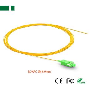 SC/APC-SM SC APC Single Mode Optical Fiber Pigtail