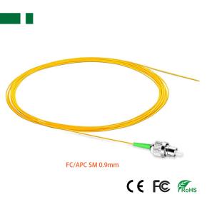 FC/APC-SM FC APC Single Mode Optical Fiber Pigtail