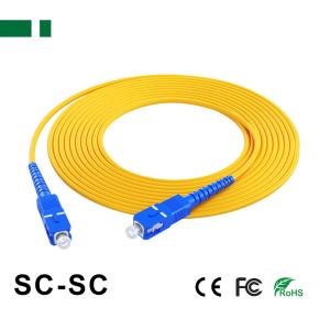 SC/UPC-SC/UPC Single-mode Single-core Optical Fiber Patch Cord