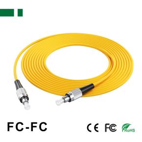 FC/UPC-FC/UPC Single-mode Single-core Optical Fiber Patch Cord