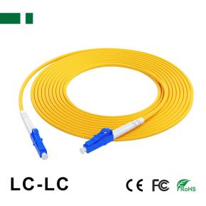 LC/UPC-LC/UPC Single-mode Single-core Optical Fiber Patch Cord