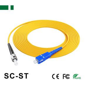 SC/UPC-ST/UPC Single-mode Single-core Optical Fiber Patch Cord