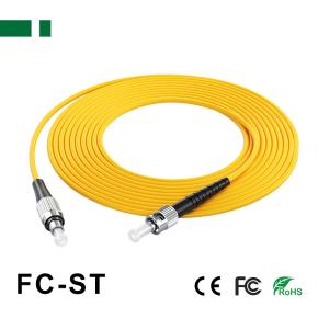 FC/UPC-ST/UPC Single-mode Single-core Optical Fiber Patch Cord