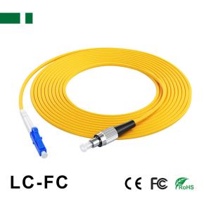 FC/UPC-LC/UPC Single-mode Single-core Optical Fiber Patch Cord