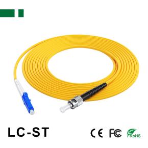 LC/UPC-ST/UPC Single-mode Single-core Optical Fiber Patch Cord