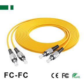 FC/UPC-FC/UPC Double-core Single-mode Optical Fiber Patch Cord