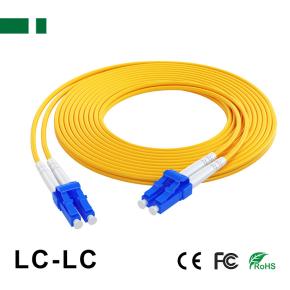 LC/UPC-LC/UPC Double-core Single-mode Optical Fiber Patch Cord