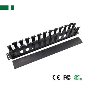 CCM005-12 Plastic 1U 12 Slot Network Cable Organizer 