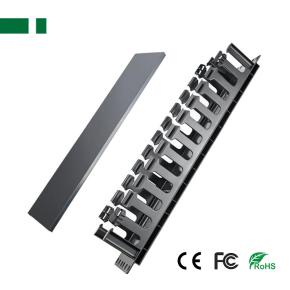 CCM006-12 Plastic 2U 12 Slot Network Cable Organizer