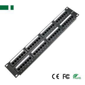 CPP01-5E-48AP 48-Port Cat5e Patch Panel for 19In Rack Mount