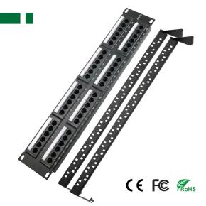 CPP02-5E-48DT 48-Port Cat5E Patch Panel for 19 Inch Rack Mount