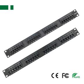 CPP01-5E-24AP 24-Port Cat5e Patch Panel for 19In Rack Mount