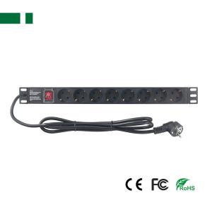 C-PD8B 8 PDU Power Socket Plug with Switch For 19 inch Network Cabinet