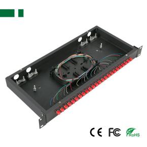 CFB-1024C/FC 24 Ports FC Fiber Optic Box for 19 Inch Rack Mount
