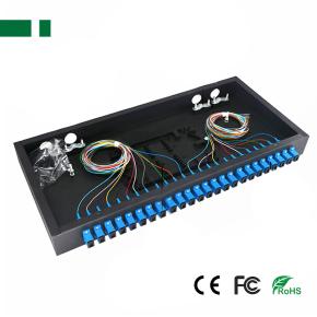 CFB-1024C/SC 24 Ports SC Fiber Optic Box for 19 Inch Rack Mount