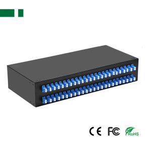 CFB-1048C/LC 48 Ports LC Fiber Optic Box for 19 Inch Rack Mount