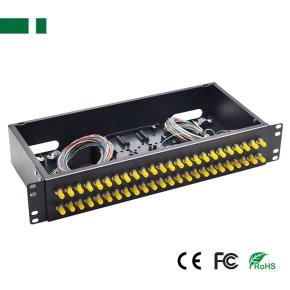 CFB-1048C/ST 48 Ports ST Fiber Optic Box for 19 Inch Rack Mount