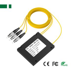 COS03-102P/FC 1*2 FC/UPC ABS Box PLC Optic Splitter