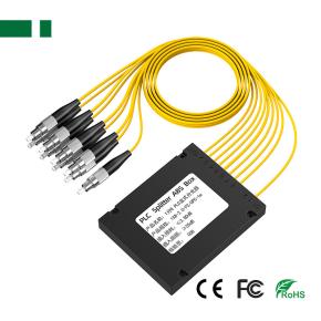COS03-108P/FC 1*8 FC/UPC ABS Box PLC Optic Splitter