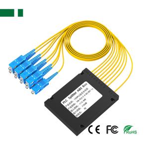 COS03-108P/SC 1*8 SC/UPC ABS Box PLC Optic Splitter