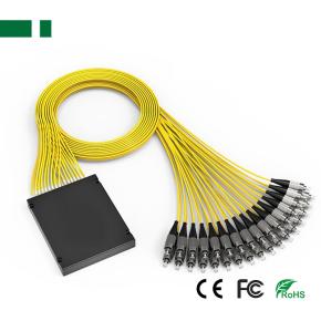 COS03-1032P/FC 1*32 FC/UPC ABS Box PLC Optic Splitter
