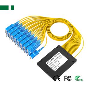 COS03-1032P/SC 1*32 SC/UPC ABS Box PLC Optic Splitter