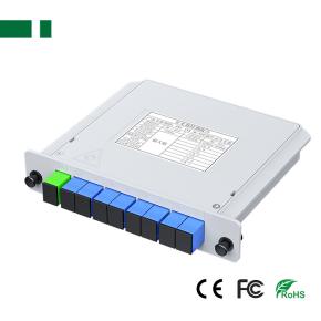 COS04-108P/SC 1*8 SC/UPC Plug-in PLC Optic Splitter