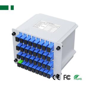 COS04-1032P/SC 1*32 SC/UPC Plug-in PLC Optic Splitter