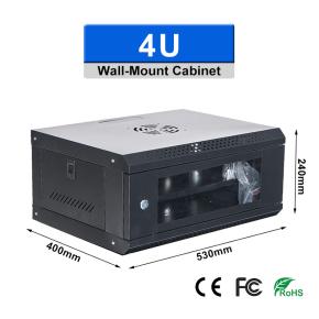 CB-530-4U 4U 19-inch Wall-Mount Network Cabinet