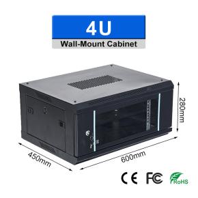 CB-600-4U Wall-Mount Network Server Cabinet