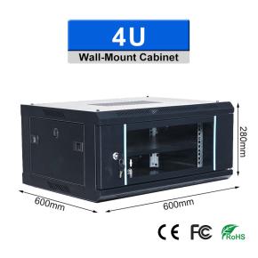 CB-606-4U Wall-Mount Network Server Cabinet