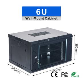 CB-600-6U Wall-Mount Network Server Cabinet