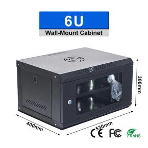 CB-530-6U Wall-Mount Network Server Cabinet