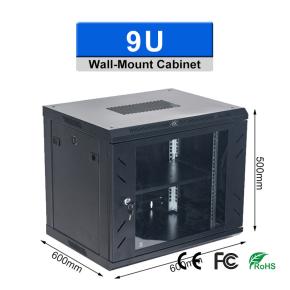 CB-606-9U Wall-Mount Network Server Cabinet